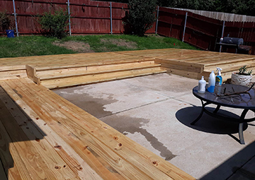 Custom Deck Builder Azle Texas