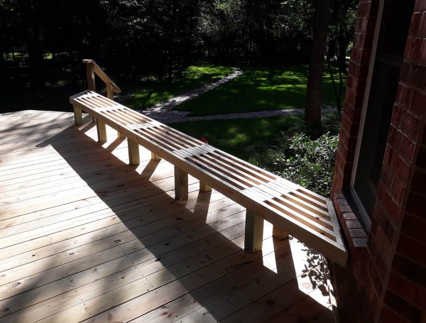 Custom Bench – Justin Tx
