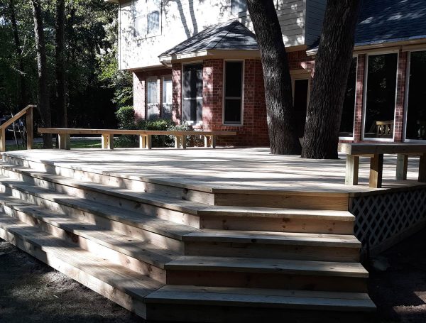 Custom Deck – Trophy Club Tx