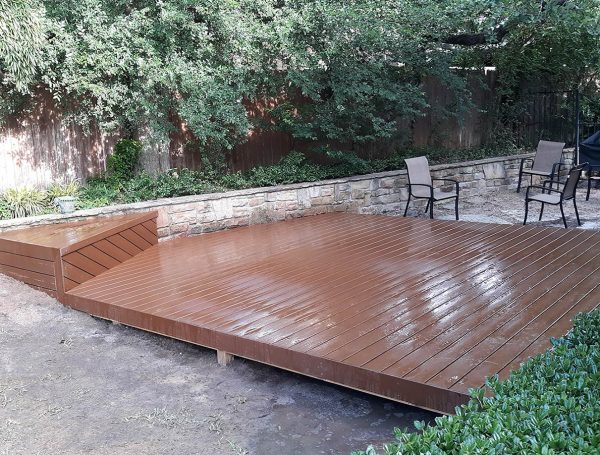 Custom Deck – Rhome Tx