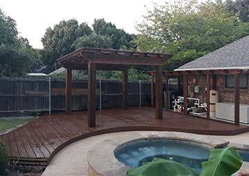 Custom Pergola Builder Argyle Texas