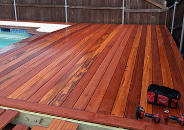 fort worth deck staining contractor